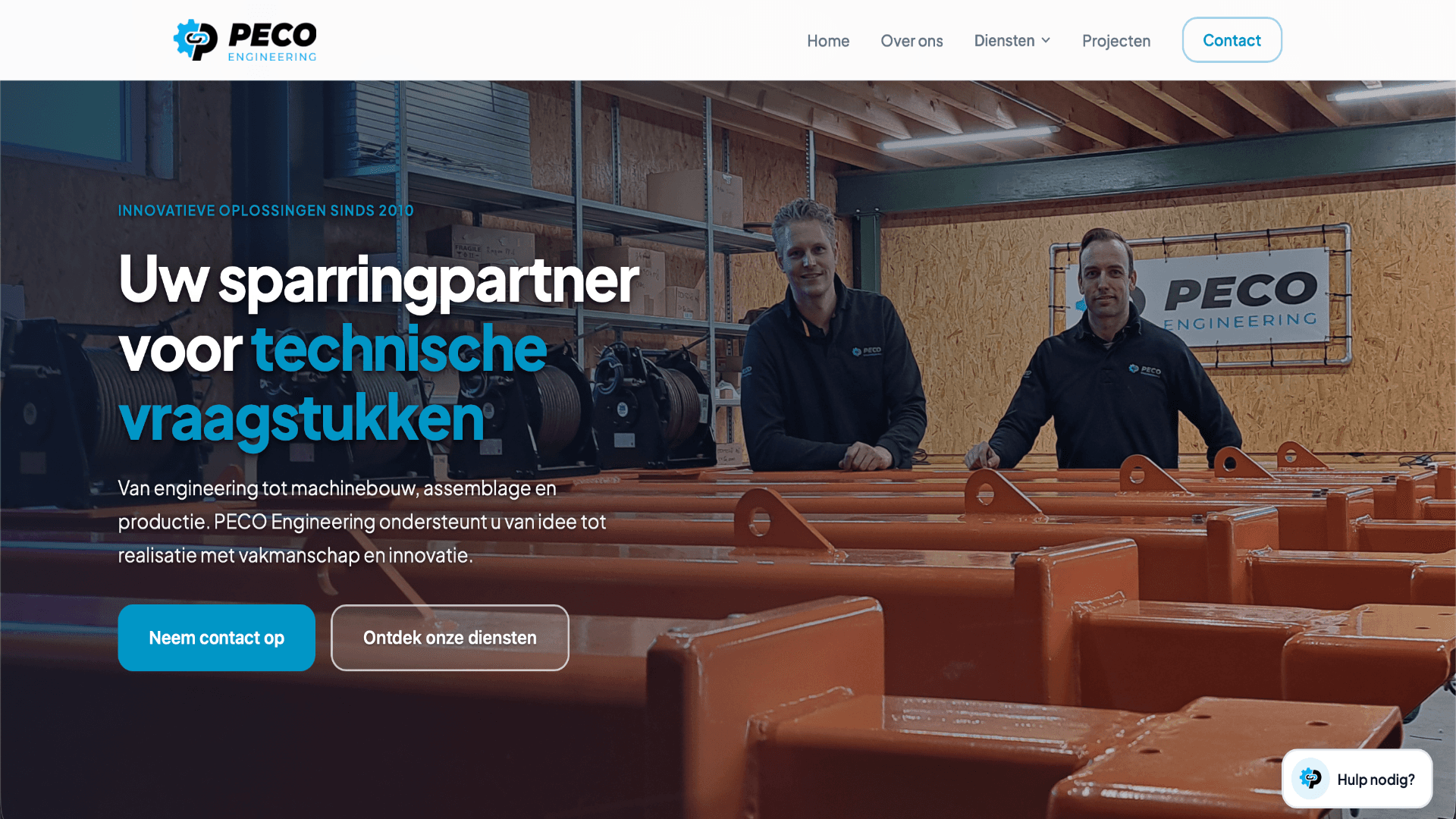 Websites project afbeelding 1