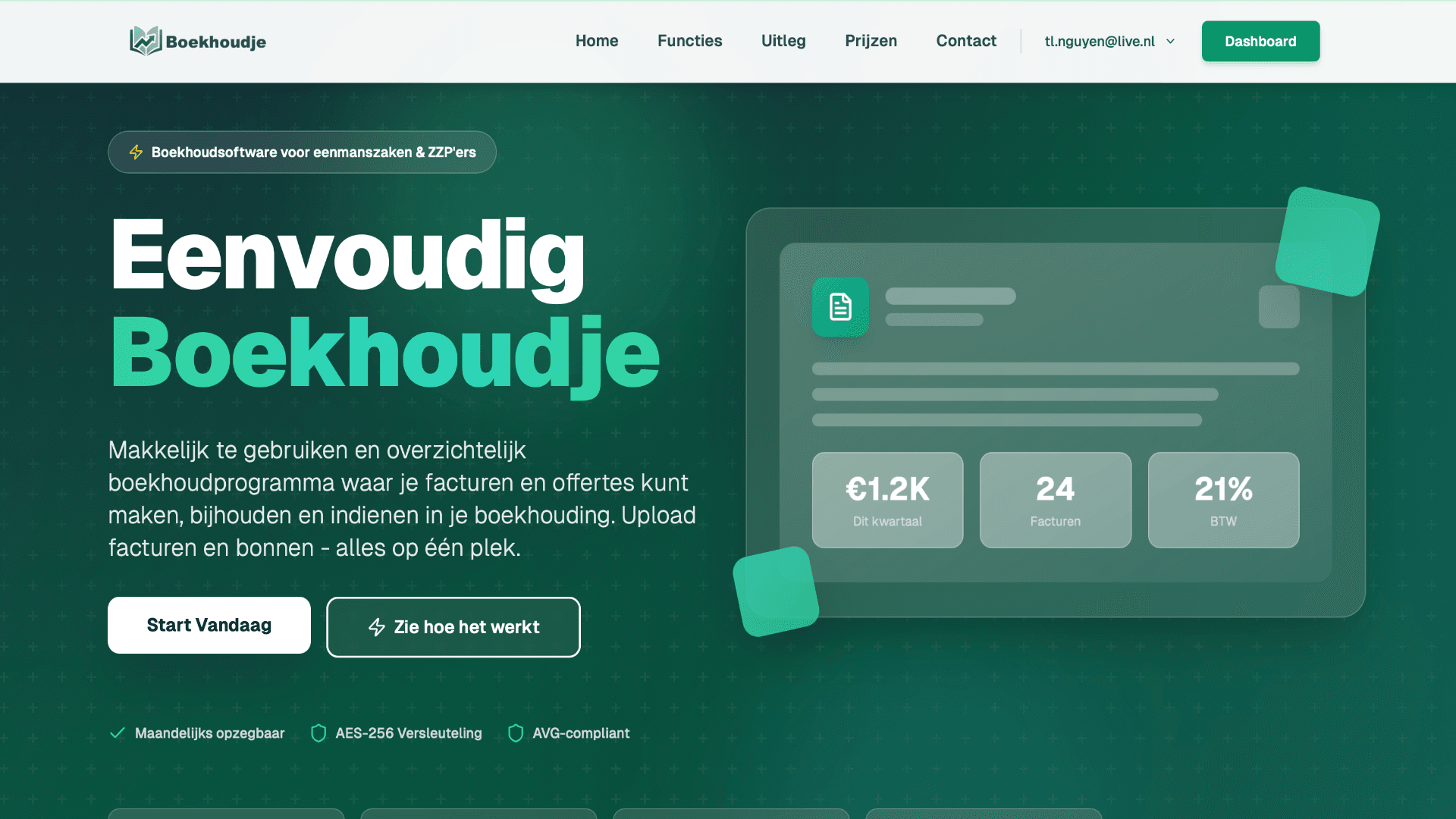 Websites project afbeelding 4
